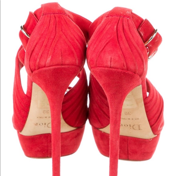 Christian Dior Suede sandals - Picture 3 of 5